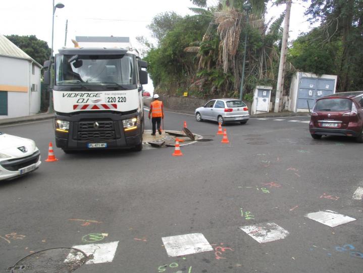 Entretien de postes de relevage La Réunion