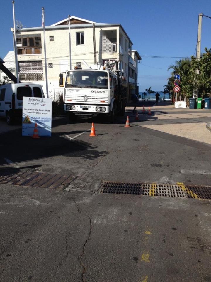 Curage de canalisations La Réunion