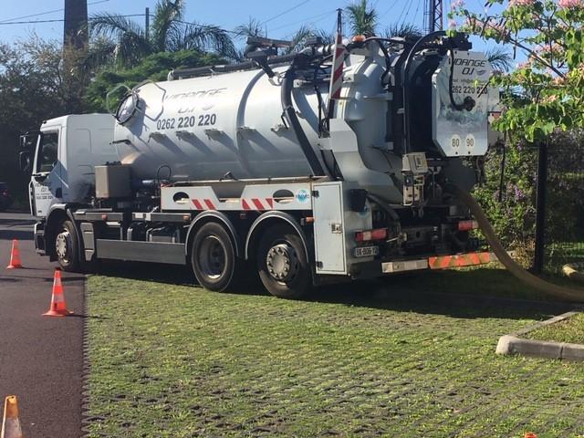 Débouchage de canalisations La Réunion