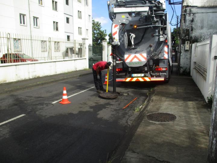 Curage de canalisations La Réunion