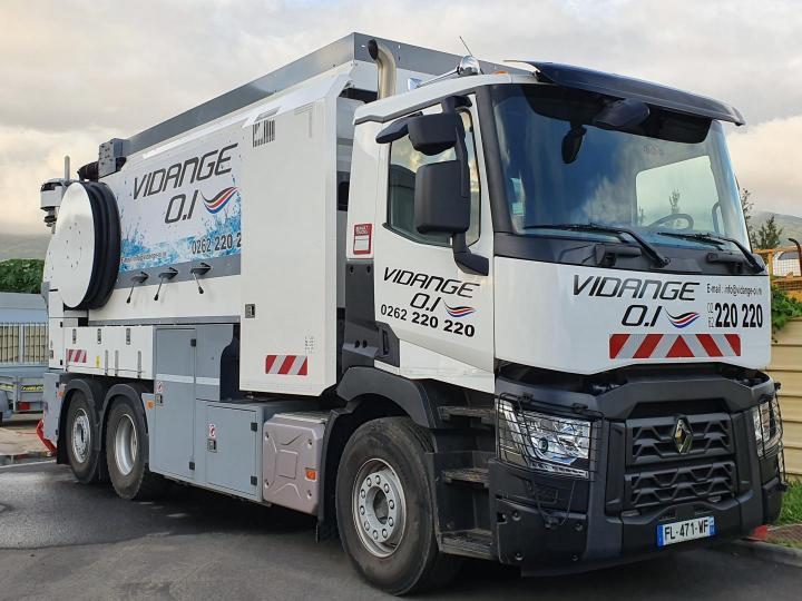 Curage de canalisations La Réunion