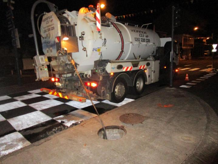 Maintenance de postes de relevage La Réunion