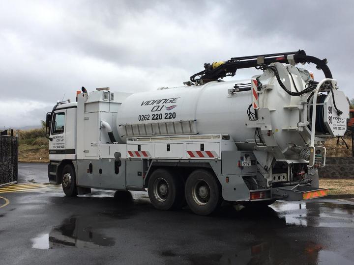 Maintenance de postes de relevage La Réunion