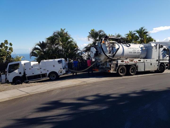 Entretien de fosses septiques La Réunion