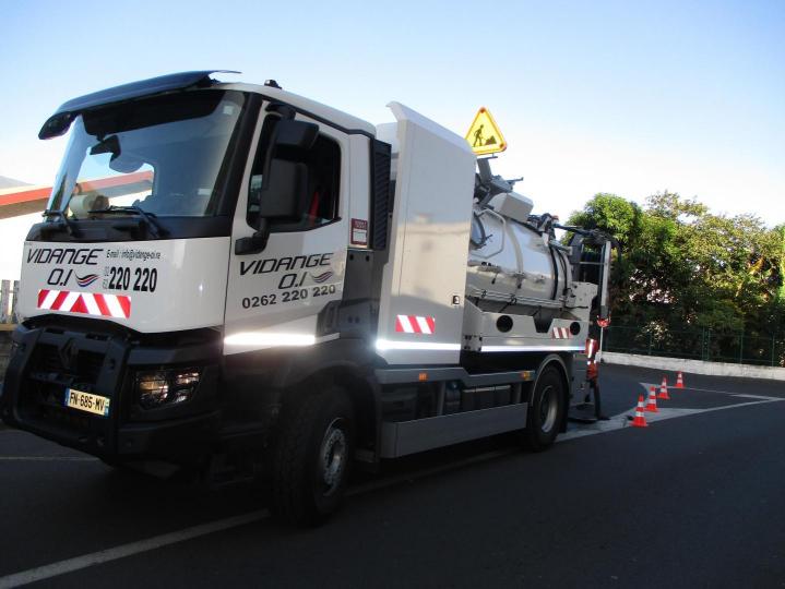 Vidange de bacs à graisse La Réunion
