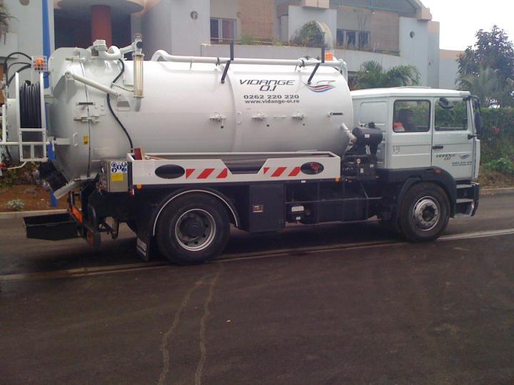 Spécialistes de l’entretien de fosses septiques La Réunion