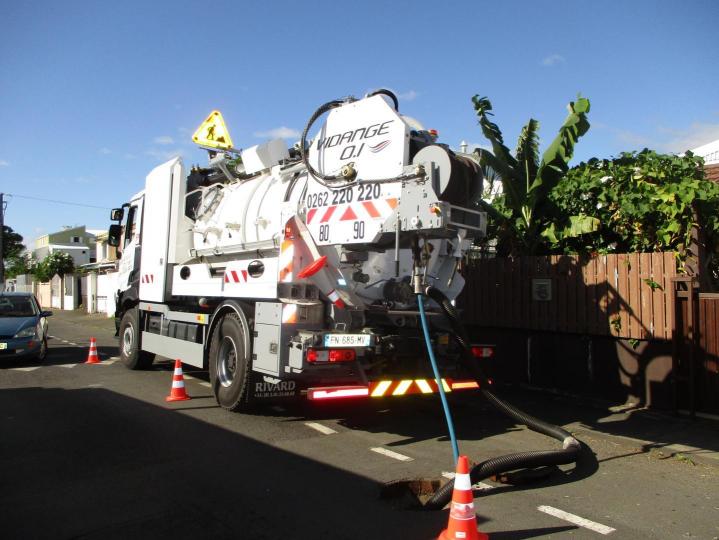 Entretien de fosses septiques La Réunion