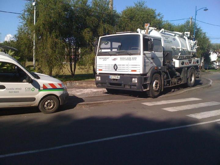 Entretien de fosses septiques La Réunion