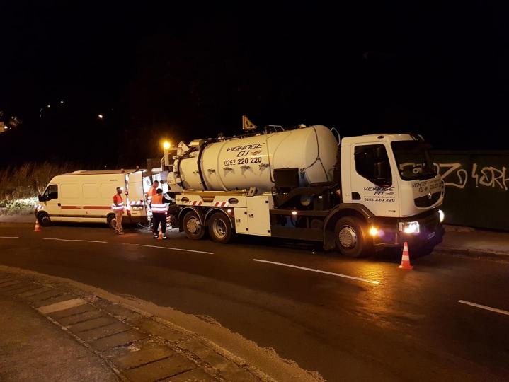 Maintenance de postes de relevage La Réunion